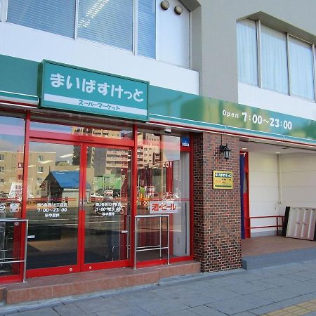新規open デザインms 札幌都心ｴﾘｱ ｻｰﾋﾞｽｱﾊﾟｰﾄﾒﾝﾄsapporo札幌駅西 3-5 Buitenkant foto