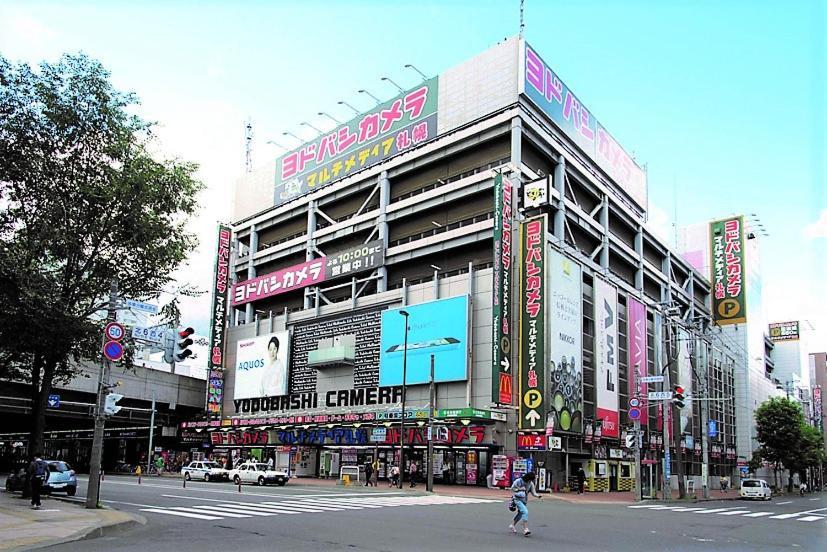 新規open デザインms 札幌都心ｴﾘｱ ｻｰﾋﾞｽｱﾊﾟｰﾄﾒﾝﾄsapporo札幌駅西 3-5 Buitenkant foto
