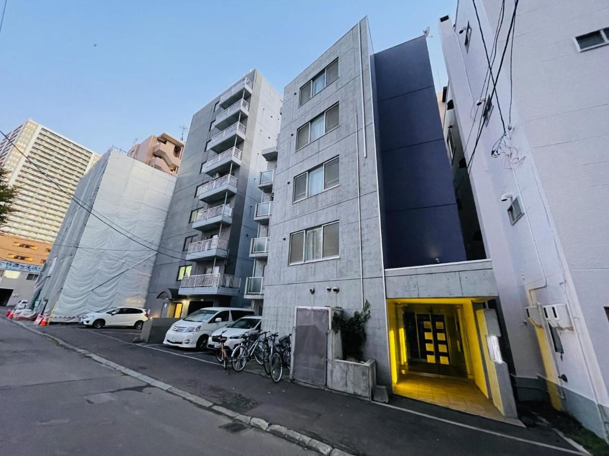 新規open デザインms 札幌都心ｴﾘｱ ｻｰﾋﾞｽｱﾊﾟｰﾄﾒﾝﾄsapporo札幌駅西 3-5 Buitenkant foto