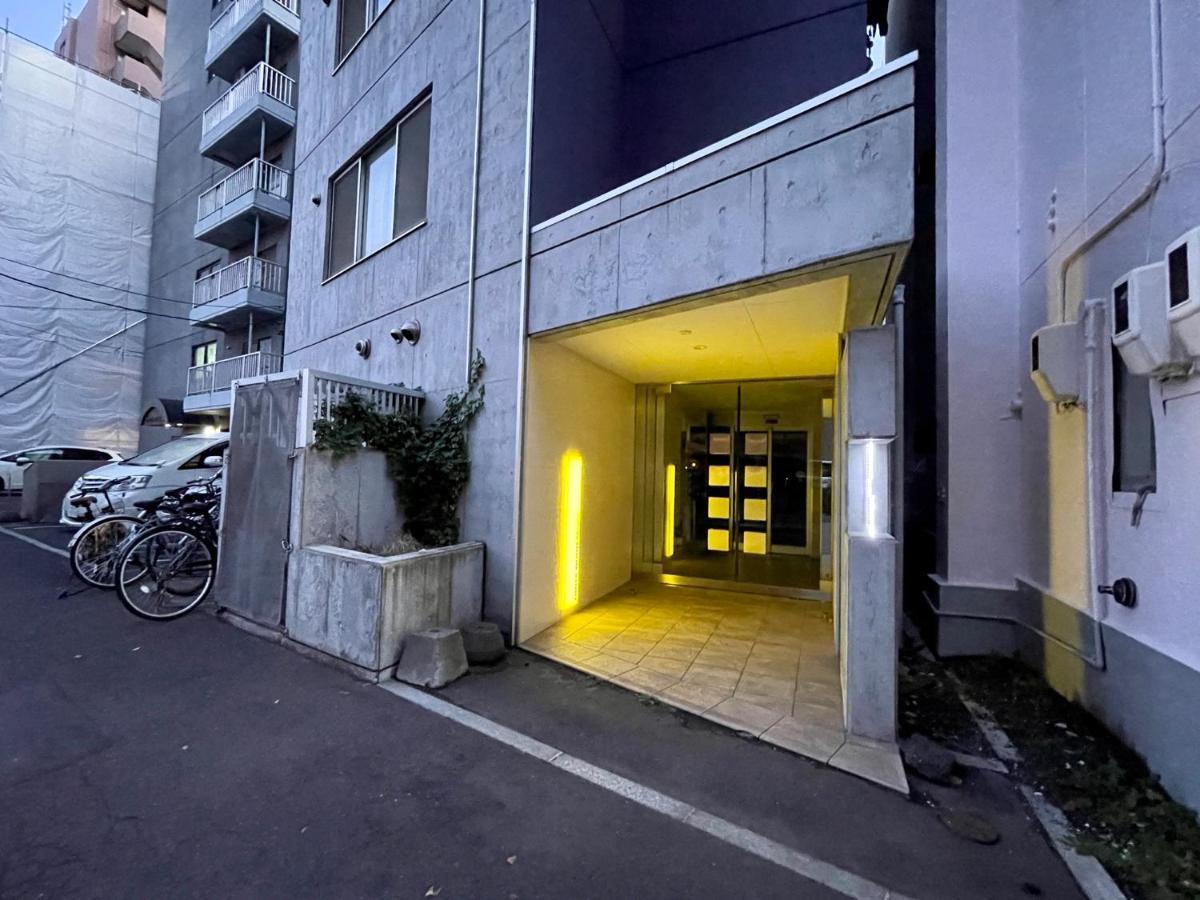 新規open デザインms 札幌都心ｴﾘｱ ｻｰﾋﾞｽｱﾊﾟｰﾄﾒﾝﾄsapporo札幌駅西 3-5 Buitenkant foto